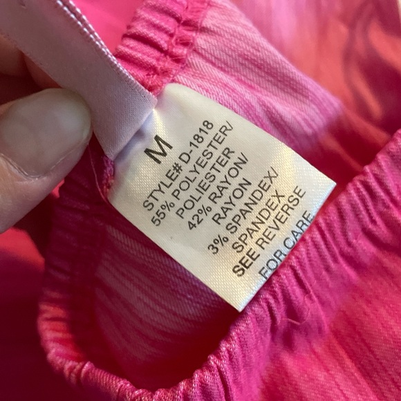 Y2K pink pencil dress size medium - Picture 3 of 6